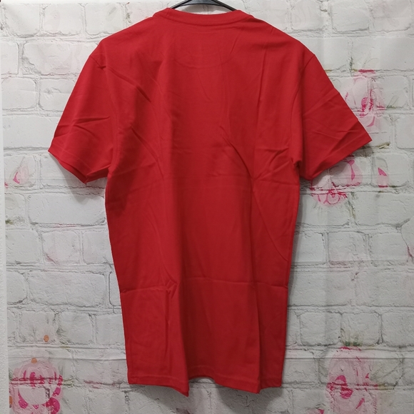 Mitchell & Ness 1st letter stacked graphic Tshirt Toronto Raptors size M - Picture 2 of 5